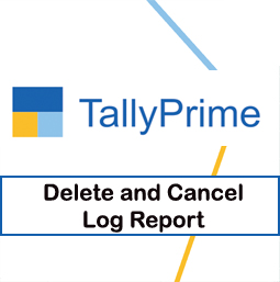 Delete/Cancel Log Report
